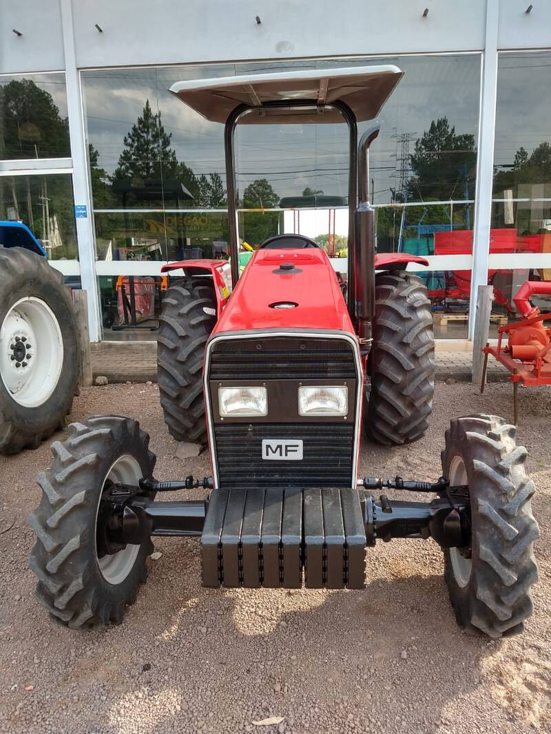 TRATOR MASSEY FERGUSON 250X - (DIE-2366) ANO 2000 - VENDIDO 